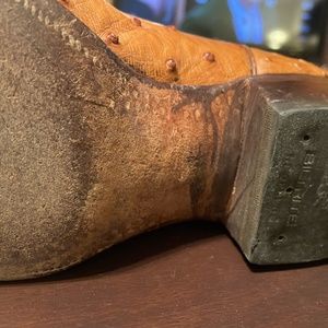 Lucchese Vintage boots
